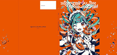 PREORDER SPRINKLE REVERB! Nou Illustration Book