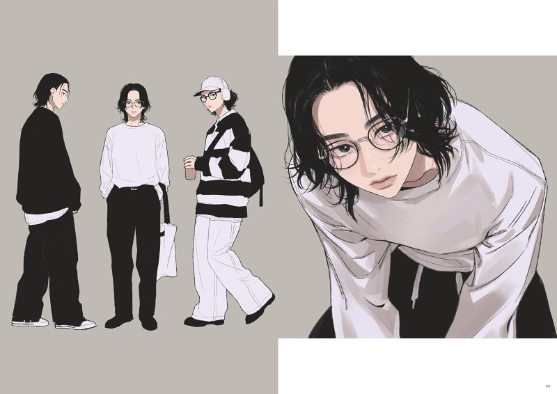 PREORDER Ryo Fujiwara ART WORKS “DRESS”