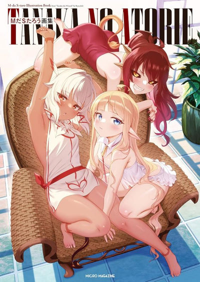 PREORDER TANAKA NO ATORIE: The Art of M-Da S-Tarou