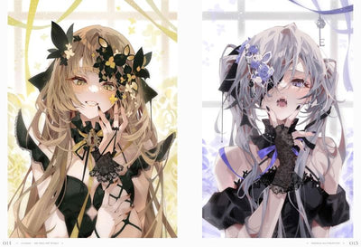 PREORDER LUNARIA Arutera Artworks