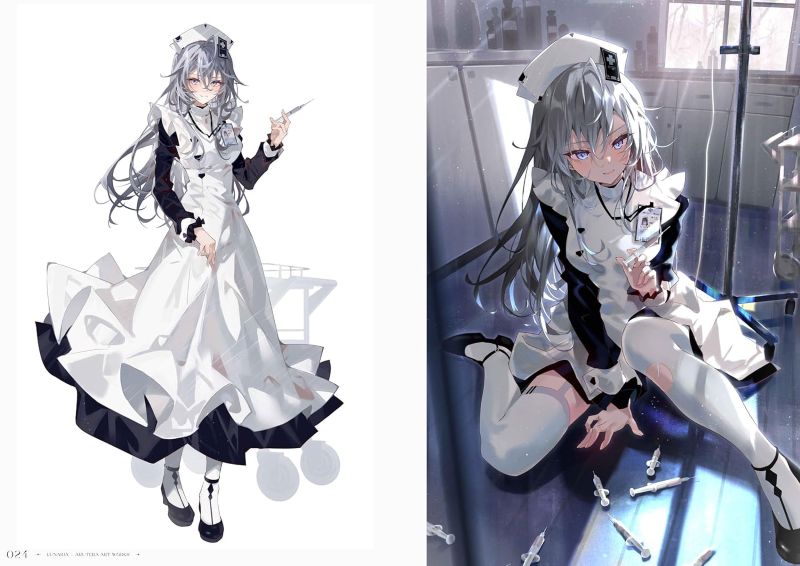 PREORDER LUNARIA Arutera Artworks