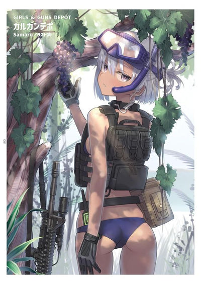 PREORDER GIRLS & GUNS DEPOT: Samaru Illustration Collection
