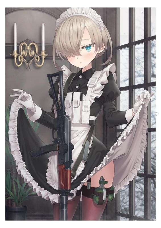 PREORDER GIRLS & GUNS DEPOT: Samaru Illustration Collection