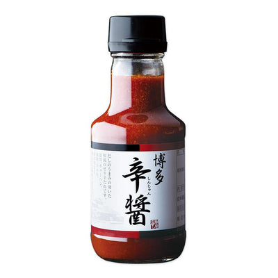 Kubara Shobouan Hakata Shinjan Spicy Sauce