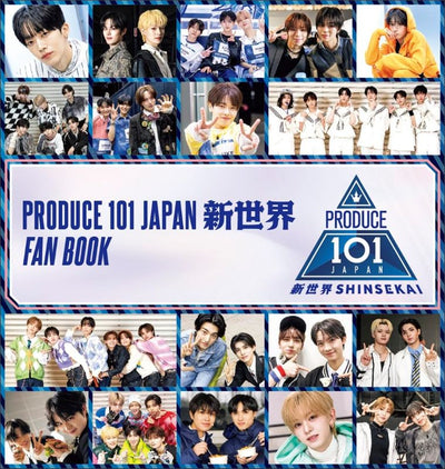 PREORDER PRODUCE 101 JAPAN SHINSEKAI FAN BOOK