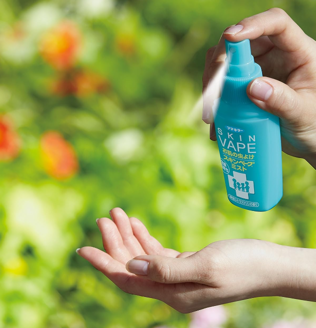 Fumikilla Skin Vape Insect Repellent Mist Spray