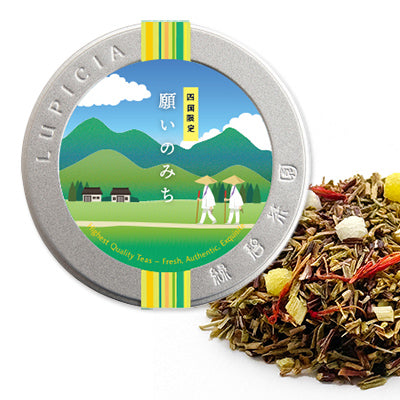 Lupicia Negai no Michi Citrus Rooibos Loose Leaf Tea