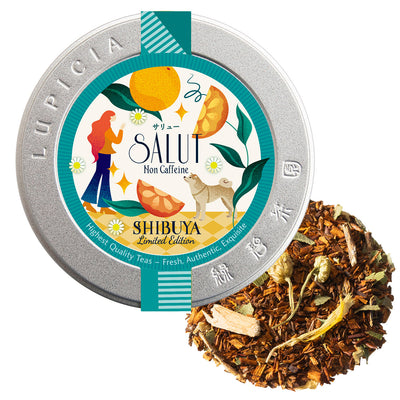 Lupicia Shibuya Limited Edition Salut Rooibos Tea