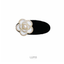LUPIS Elegant Flower Velvet Mini Hair Clip