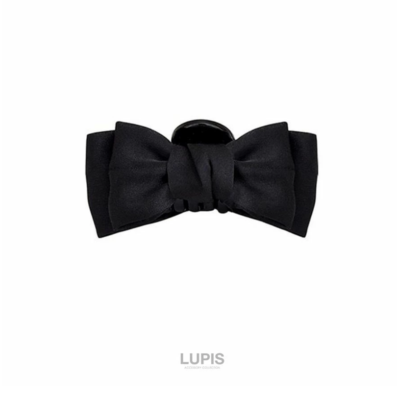LUPIS Satin Bow Hair Clip