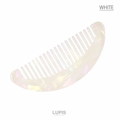 LUPIS Marble White Comb
