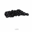 LUPIS Pleated Polka Dot Banana Clip