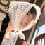 LUPIS Floral Lace Headscarf