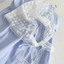 LUPIS Floral Lace Headscarf