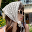 LUPIS Floral Lace Headscarf
