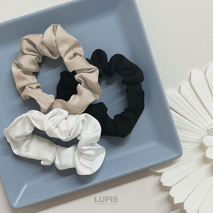 LUPIS Three Scrunchie Set