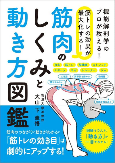 PREORDER Maximize Your Strength Training Results! An Illustrated Guide to Muscle Structure and Movement