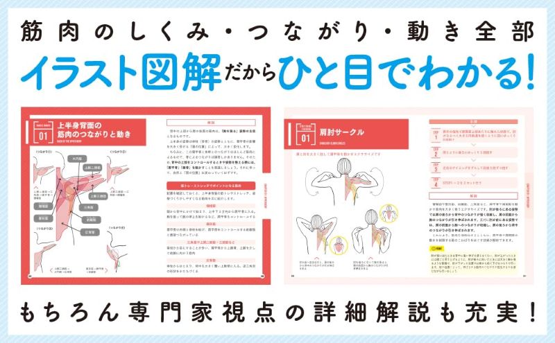 PREORDER Maximize Your Strength Training Results! An Illustrated Guide to Muscle Structure and Movement
