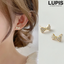 LUPIS Petite Ribbon Stud Earrings