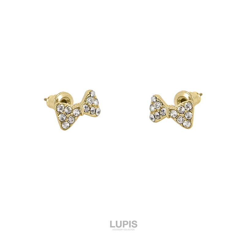 LUPIS Petite Ribbon Stud Earrings