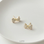 LUPIS Petite Ribbon Stud Earrings