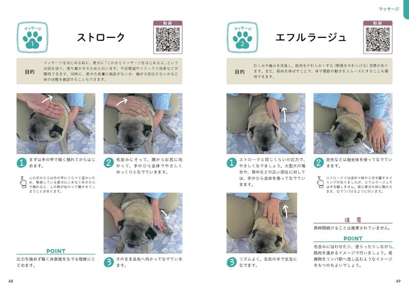 PREORDER Body Care for Your Dog: Massage, Exercise and Walking Support by a Veterinarian
