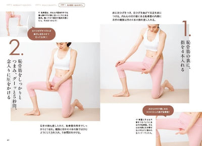 PREORDER Improve Body Misalignment, Puffiness, and Sagging! The 1-Minute Pubic Muscle Pinch-and-Release Method