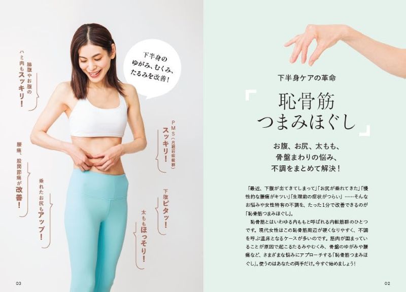 PREORDER Improve Body Misalignment, Puffiness, and Sagging! The 1-Minute Pubic Muscle Pinch-and-Release Method
