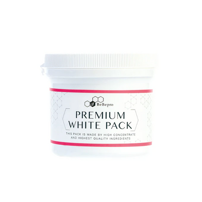 BeBepro Premium White Pack Mask