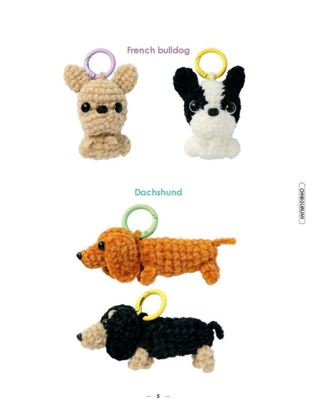 PREORDER Mini Amigurumi and Accessories to Take Everywhere
