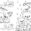 PREORDER Rilakkuma Coloring Book Vol. 3: Easy Lessons for Relaxing Fun