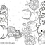 PREORDER Rilakkuma Coloring Book Vol. 3: Easy Lessons for Relaxing Fun