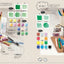 PREORDER San-X Sumikkogurashi Coloring Lessons for Relaxation