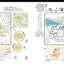 PREORDER San-X Sumikkogurashi Coloring Lessons for Relaxation