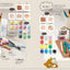 PREORDER Relaxing Rilakkuma Coloring Lesson Book