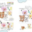 PREORDER Relaxing Rilakkuma Coloring Lesson Book