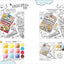 PREORDER Relaxing Rilakkuma Coloring Lesson Book