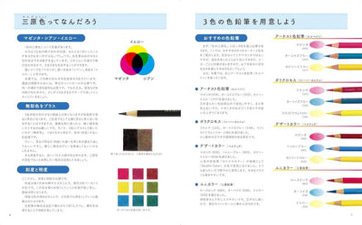 PREORDER Learn Colored Pencil Illustration Through Coloring