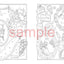 PREORDER A Nostalgic Fairy Tale World Coloring Book