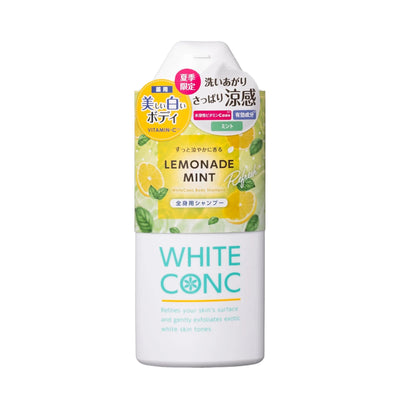 White Conc Body Shampoo C II (Lemonade Mint)