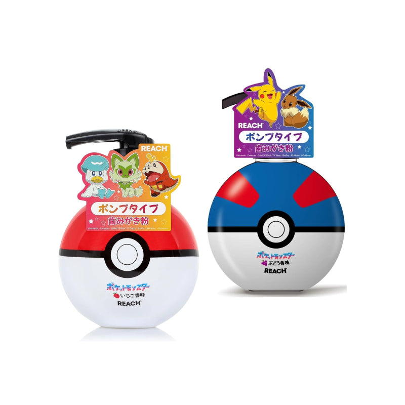 REACH Pokémon Poké Ball and Great Ball Toothpaste