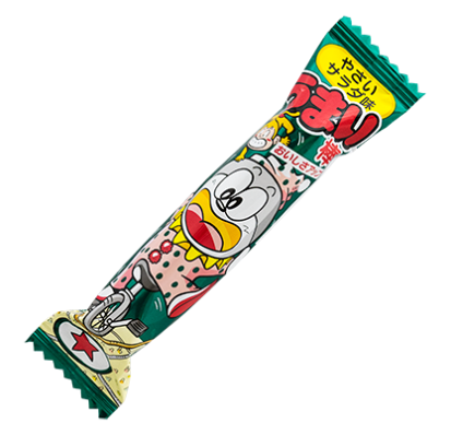 Yaokin Umaibo Rice Cracker Stick (Salad Flavor)