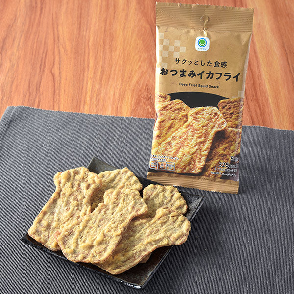 FamilyMart Deep Fried Squid Snack