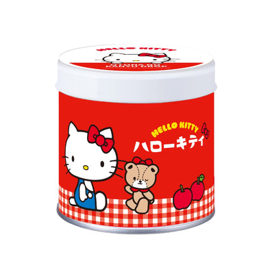 Noguchi Hello Kitty Adult Liver Oil Drops Apple-Flavored Multivitamin Gummies