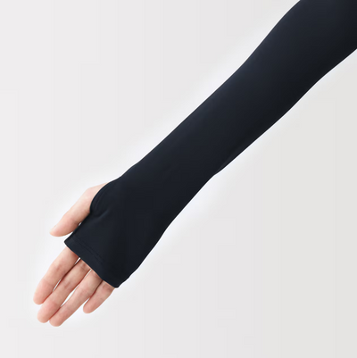 PREORDER MUJI Cooling UV-Protection Fitted Arm Sleeves