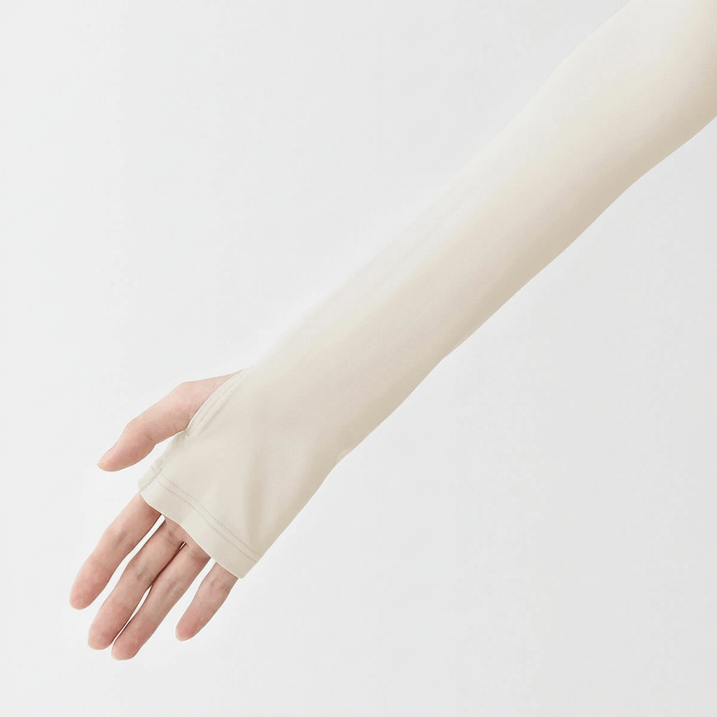PREORDER MUJI Cooling UV-Protection Fitted Arm Sleeves
