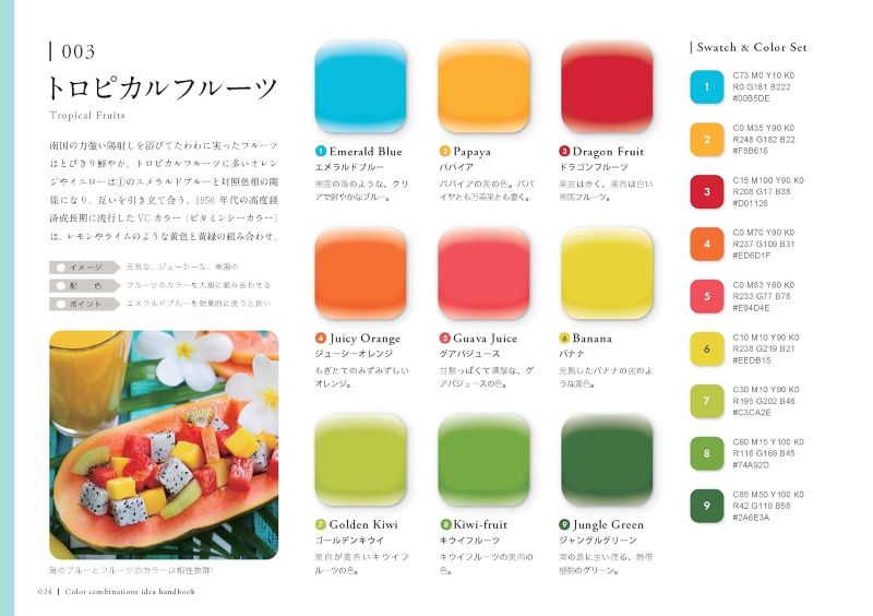 PREORDER Color Idea Notebook: A New Design Book to Discover by Turning the Pages