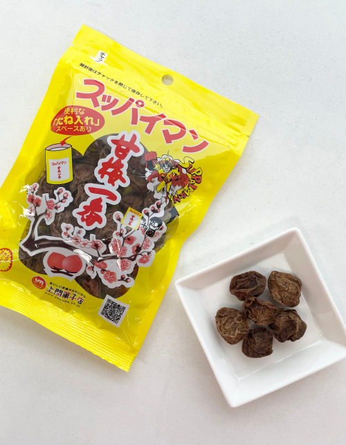 PREORDER Suppaiman Sweet Ume Plum Snack