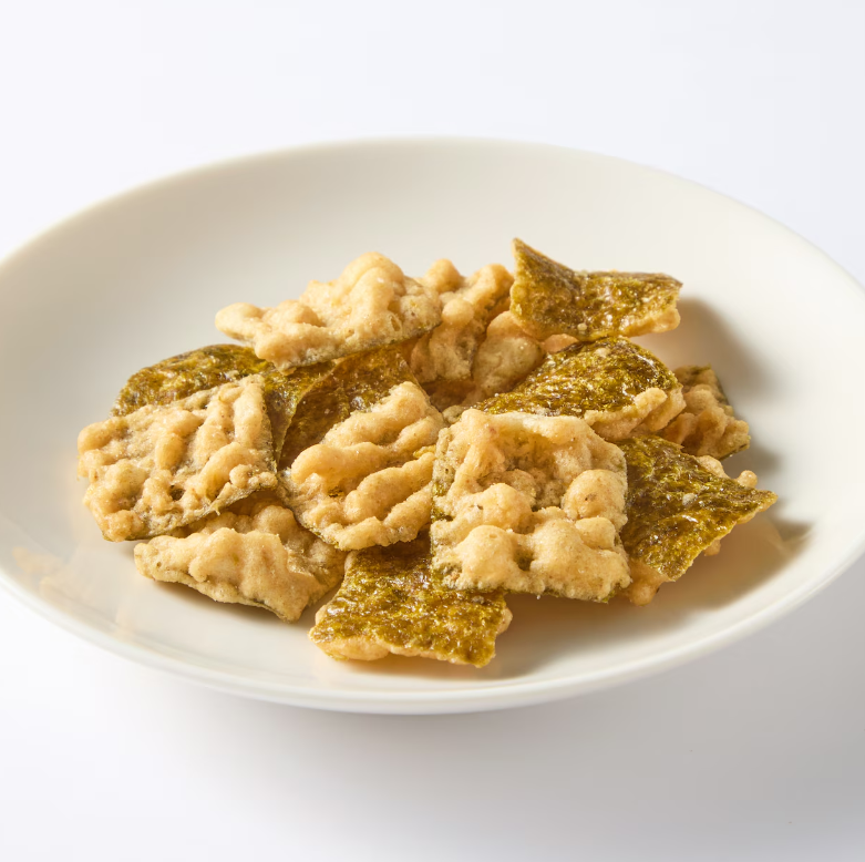 Muji Sesame Oil Flavored Tempura Seaweed Snack