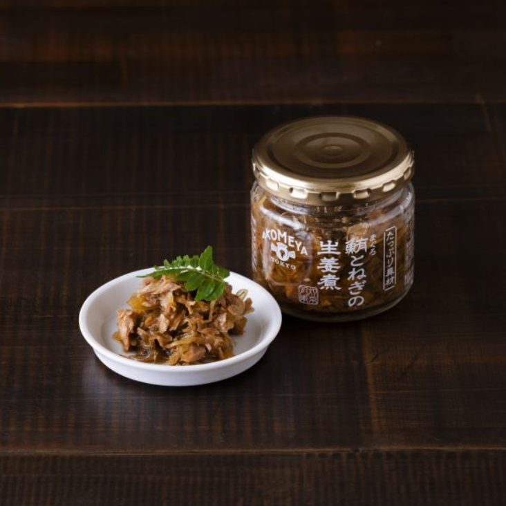 AKOMEYA TOKYO Ginger Simmered Tuna with Green Onion